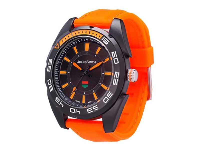 Manufacturers Exporters and Wholesale Suppliers of John Smith Watch Orange Color New Delhi Delhi